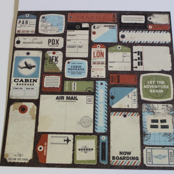 Kaiser Craft Scrapbook Cardstock Paper Pad 6.5" - Picture 3 of 12